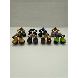 Mattel Matchbox Big Boots Mini Action Figures Lot Of 8